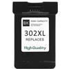 Generico 302 XL 302XL Cartucce d'inchiostro Sostituzione per HP 302 nero e colore per HP Envy 4520 4522 4525 Officejet 3830 3834 4650 4652 DeskJet 1110 2130 3630 3632 3634 3636 (NERO)
