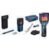 Bosch Professional Wallscanner GMS 100-23 & Bosch Professional 12V System Termocamera GTC 400 C