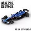 Formula 1 Alpine Bwt Da Costruire Mattoncini Technic 2517 Pezzi Blu Nuova New
