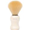 Men Rock Shaving Brush with Synthetic Bristles, Helps to Remove Unwanted Dead Skin and Avoid Irritation, Soft Bristles and Comfortable Handle, Vegan Friendly