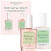 Manucurist Duo Day & Night - Routine per Unghie Fragili o Danneggiate - Kit con : 1 Siero Rinforzante alla Cheratina, 1 Maschera Notturna - Rinforzante Unghie Express - Idee Regalo Donna
