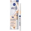 NIVEA Hyaluron Cellular Filler 3IN1 Correttore per il Contorno Occhi Chiaro (4 ml), Correttore Anti-Età con Acido Ialuronico, Penna correttiva per Occhiaie, Arrossamenti e Brufoli