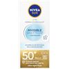 NIVEA SUN Face Invisible Daily Fluid Viso UV SPF 50 + 40 ml