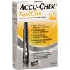 Roche Accu-chek Fastclix Penna Pungidito Con Caricatore Kit