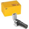 HELLA 6PU 009 163-911 Generatore di impulsi, Albero a gomiti - 12V - 2a... poli - con fascetta/staffa/senza cavo