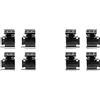 HELLA PAGID 8DZ 355 203-061 Kit accessori, Pastiglia freno,K0149,Sistema frenante,Bosch,per es. ABARTH / ALFA ROMEO / AUDI / BYD
