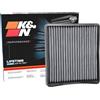 K&N Filters Filtro abitacolo VF2065 Cruscotto Filtro a lunga durata Altezza: 24 Larghezza: 196 Lunghezza: 217