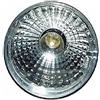 HELLA 2PT 965 039-171 Alogeno-Luce guida diurna, 24V, rotondo, colore diffusore luce cristallino, colore luce LED bianco, Cavo 100mm, Spina Blade terminal, bilaterale, Quantità 1