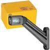 HELLA 2XS 011 744-181 Luce permietrale, LED, 12/24V, Cavo 1000mm, Spina Quick Link, 2a... poli, Dx/Attacco laterale