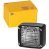 HELLA 1GA 007 506-111 Alogeno-Faro da lavoro, Ultra Beam, 12/24V, Montaggio, interno/Raccordo a vite, Fissaggio a 4 punti, Illuminazione campo vicino, Spina AMP
