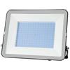 V-TAC PRO VT-44300 Faro LED 300W proiettore Chip Samsung corpo nero bordo bianco luce 6500K IP65-10032