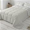 Burrito Blanco | Trapunta Comforter | Letto da 150 cm. (+misure disponibili) | Design 264 | Colore Kaki (250 x 270 cm)