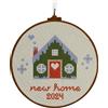 Hallmark Decorazione natalizia a punto croce 2024