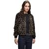 Street One 2115553 Giacca in Pelliccia Sintetica Leo, Marrone Teddy, 48 Donna