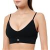 Hugo Bralette da Donna, Nero, M