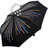 Knirps Ombrello che cambia colore colore Rainbow, Ombrello tascabile On-to-automatico, 96 cm