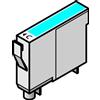 Brother Cartuccia di ricambio color ciano LC527XLC - LC527C Brother