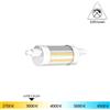 Bot Lighting S.r.l. R7s Lampadina Lineare Decentrata a led 8,2w Luce Calda 3000k bot Lighting