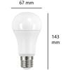 Bot Lighting S.r.l. Lampadina Goccia a led 18w e27 Luce Calda Dimmerabile bot Lighting