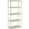 Artplast Scaffale in Plasticaecru' 5 Ripiani Tempo 80x40x176h cm Artplast