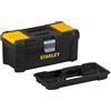 Stanley Black & Decker Cassetta Porta Utensili 16" Chiusure Metallo Stanley