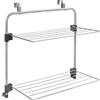 Metaltex Stendibiancheria Dietroporta/box Doccia 7 m