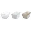 Domo Pak Cestino Rettangolare box Medium Prezzo cad uno Indicare il Colore