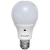 Vivida Lampadina con Sensore Luce Globe 60 led Smd+ Sensore 7w 3000k