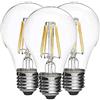 Vivida Lampada Goccia Filamento led a60 9w e27 3000k Tripack di Vivida