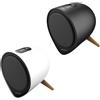 Westim Termoventtore Ceramico Nero o Bianco 900/1500w 18,2x18,2x21cm