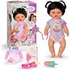 BABY Born Amy 837511 - Bambola con 7 funzioni per bambini a partire da 1 anno, funziona senza batteria, bambola da 36 cm