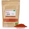 FRISAFRAN | Paprica Dolce in Polvere BIO 500g | Paprika dolce | spezia macinata | senza additivi | paprika-Affumicata | cibo fresco | Pimenton | Polvere di Peperone Crusco | Pimenton-Dolce