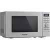 Panasonic NN-S29KSMEPG Solo - Microonde 800 Watt, 20 litri, in acciaio inox