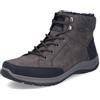 Rieker Uomo 03640 Stivali stringati, marrone, 42 EU, marrone, 42 EU Larga