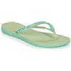 Havaianas Slim Glitter Flourish, Infradito Donna, Verde (Giardino Verde), 33/34 EU