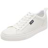Hugo Scarpe da Ginnastica da Donna Morrie_Tenn_napuw_n, Bianco 100, 37 EU