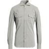MAZZARELLI - Camicia tinta unita