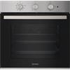 Indesit IOK38HX - Forno da Incasso, Elettrico, 71 Litri, Multifunzione, Classe energetica A