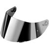 AGV VISOR GT6-2MPLK XS-S-M-L IRIDIUM SILVER Visiera