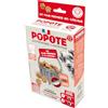 POPOTE - Snack per Cani - Ricetta Salmone - Ricco di Proteine Animali - Alta Digeribilità - Produzione Francese - Da Cucinare a Casa - 1 Bustina di Preparato + 1 Cialda - 200 gr