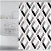 Lkw Ogechi 300 CM Tenda Doccia di Poliestere Impermeabile, Tende da Bagno Resistente Alla Muffa ad Asciugatura Rapida con Orlo Ponderato, 300 CM Extra Largo Tenda Bagno Poliestere Lavabili (240x200cm)
