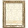 VIOLABBEY Cornice portafoto 20 x 25 cm, in argento, vintage, per parete o decorazione da tavolo, design classico per ufficio e casa, adatta per foto da 8 x 10 pollici.