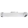BRILONER Leuchten-LAMPADA da parete, LED-Modul,7W.,650 lumen, cromo, DESIGN VETRO ALLUMINIO
