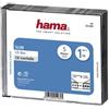 Hama Custodia CD slim - 5pz.