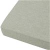 FANSU Cuscino per Seduta in Memory Foam Comfort, per Supporto Lombare e Yoga, per Fianchi, Coccige, Sgabello da Bar, Adatto per Casa, Seggiolino Auto, Sedia da Ufficio (50x50x3cm,Grigio Chiaro)