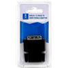Levitantes Adattatore audio - Dvi maschio a HDMI femmina, colore nero, collega dispositivi audiovisivi, compatibilità semplice ed efficiente. *