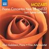 NAXOS Wolfgang Amadeus Mozart: Piano Concertos Nos. 18 and 22 (arr. Ignaz Lachner)