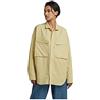 G-STAR Donna Chest Pocket Overshirt, Verde scuro (leek green D22913-D187-D613), S