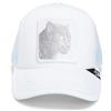 Goorin Bros. Cappellino da camionista Pantherino, bianco, taglia: unica, bianco, Taglia unica