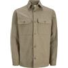 JACK & JONES Jprrayle Melange Solid L/S - Maglietta Oversize SN, Torba, M